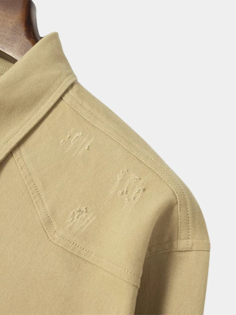 Casual Modern Men Shirt - CAAYWORLD CAAYWORLD