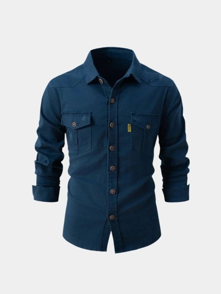 Casual Modern Men Shirt - CAAYWORLD CAAYWORLD