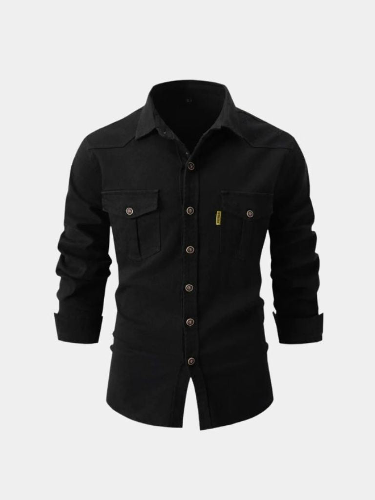 Casual Modern Men Shirt - CAAYWORLD CAAYWORLD