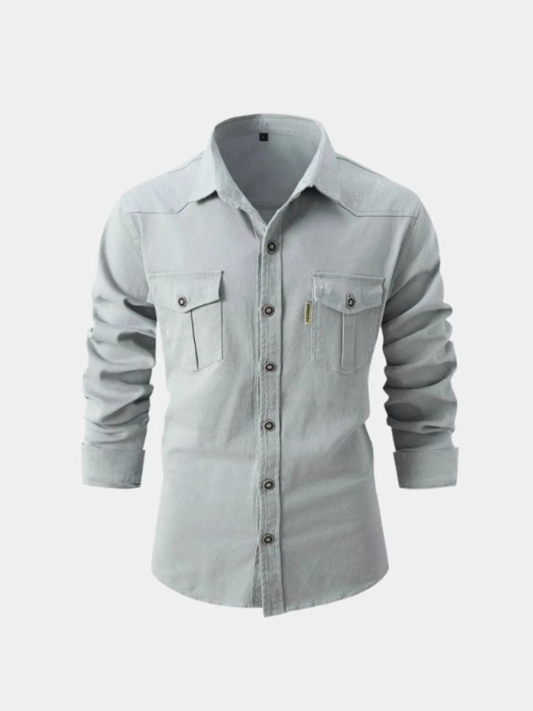 Casual Modern Men Shirt - CAAYWORLD CAAYWORLD