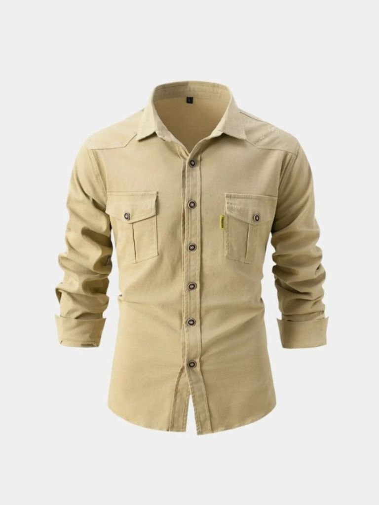 Casual Modern Men Shirt - CAAYWORLD CAAYWORLD
