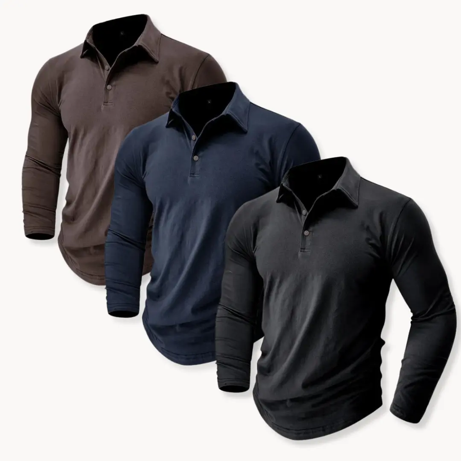 Casual Short Sleeve - Polo Shirt CAAYWORLD