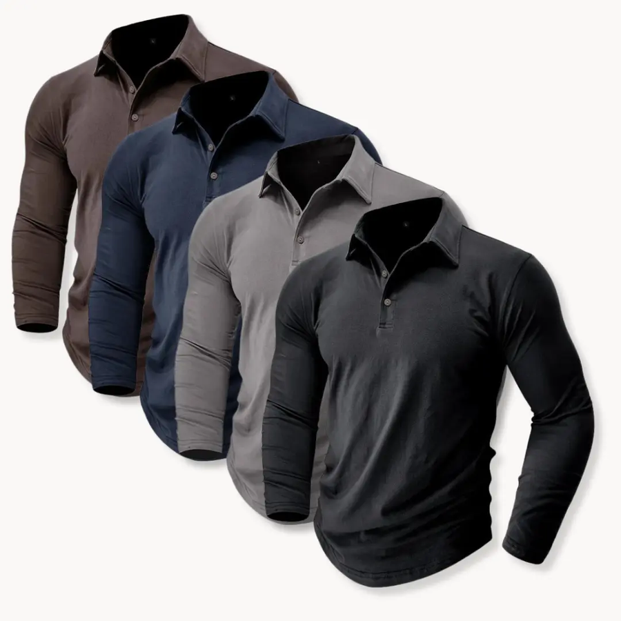 Casual Short Sleeve - Polo Shirt CAAYWORLD