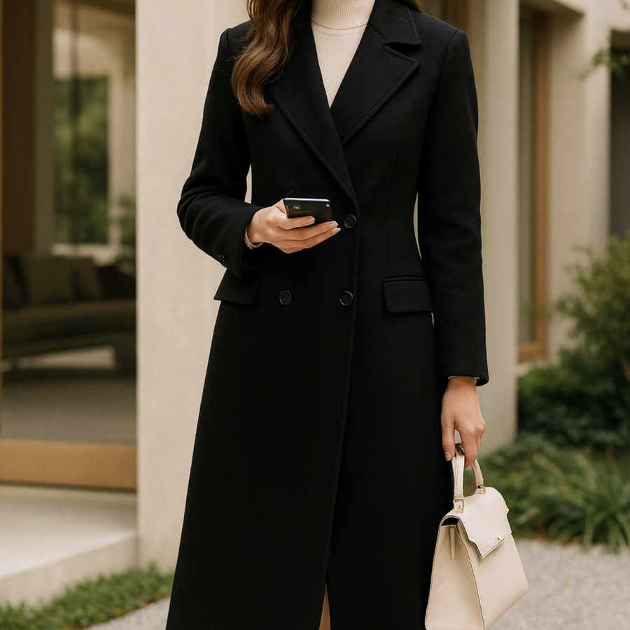 Cathy - Sophisticated Trench Coat CAAYWORLD WOMEN