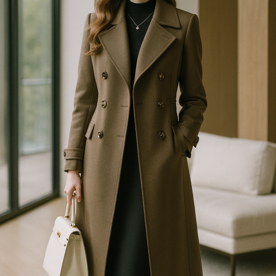 Cathy - Sophisticated Trench Coat CAAYWORLD WOMEN