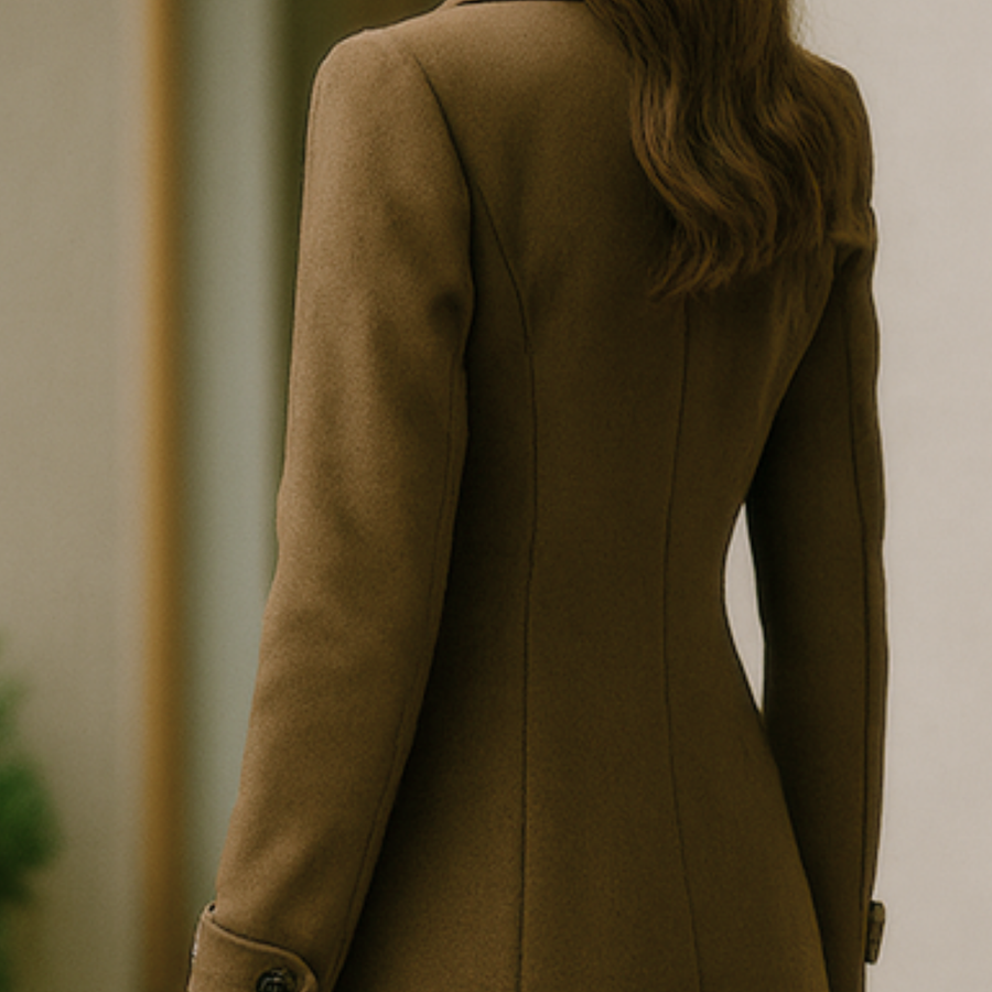 Cathy - Sophisticated Trench Coat CAAYWORLD WOMEN