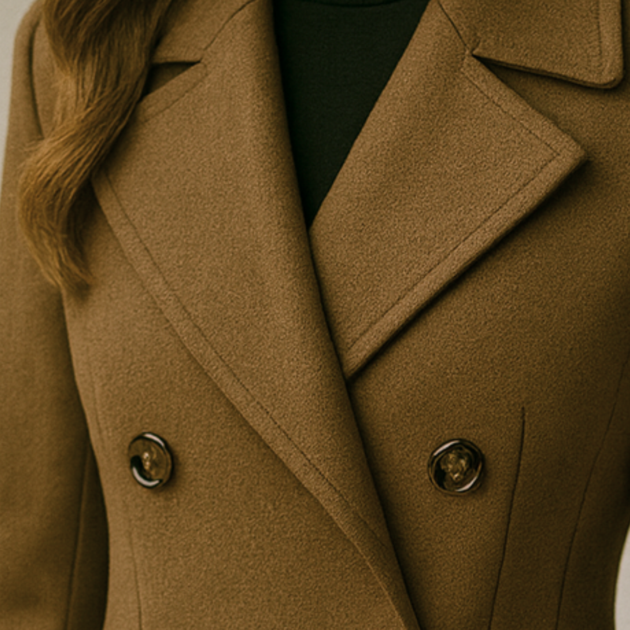 Cathy - Sophisticated Trench Coat CAAYWORLD WOMEN