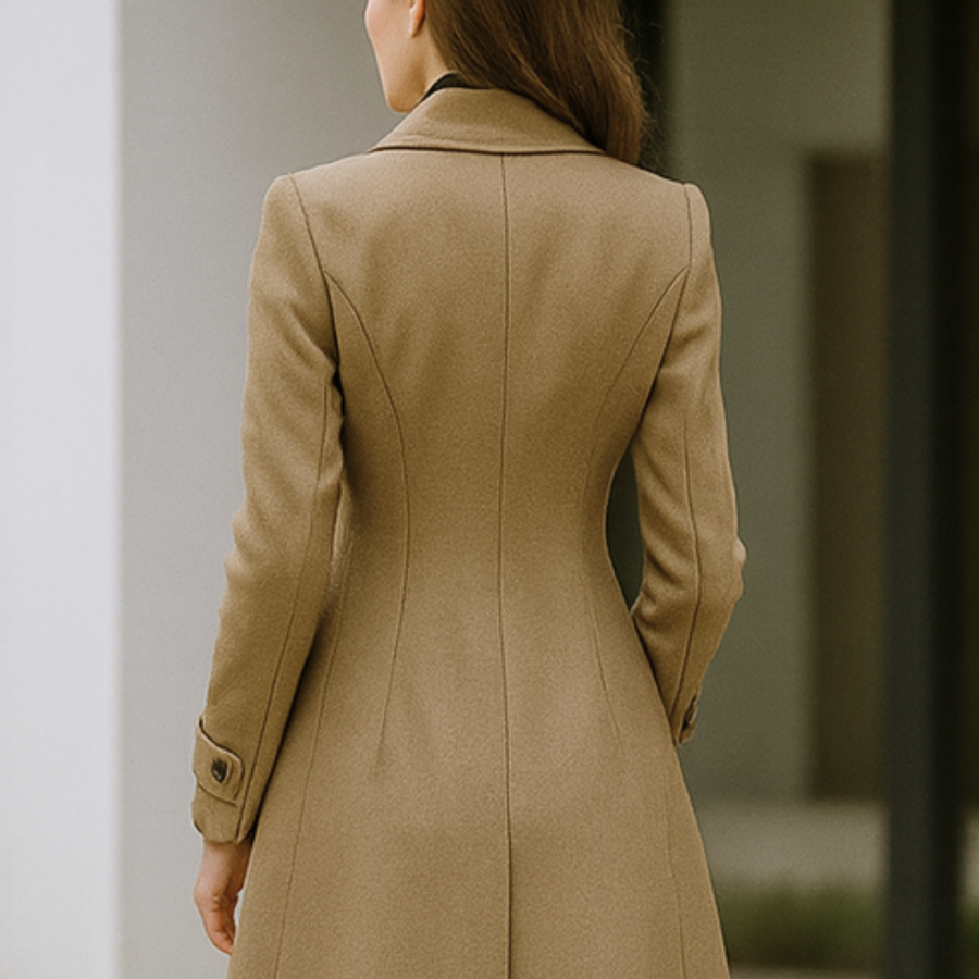 Cathy - Sophisticated Trench Coat CAAYWORLD WOMEN