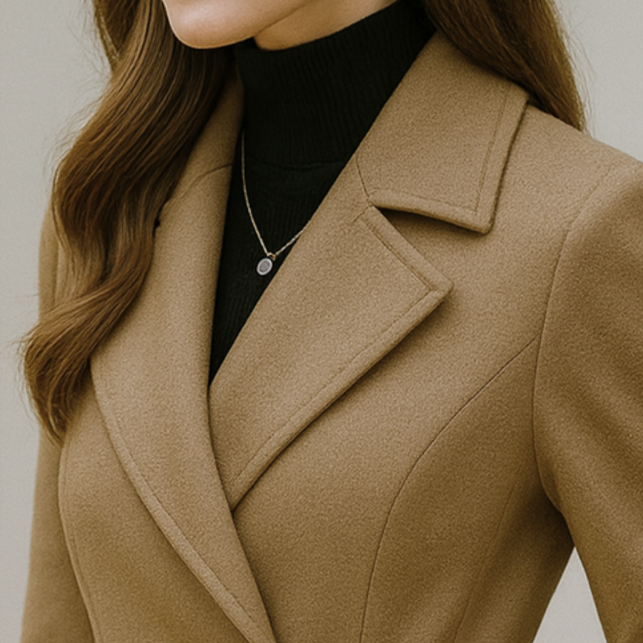 Cathy - Sophisticated Trench Coat CAAYWORLD WOMEN