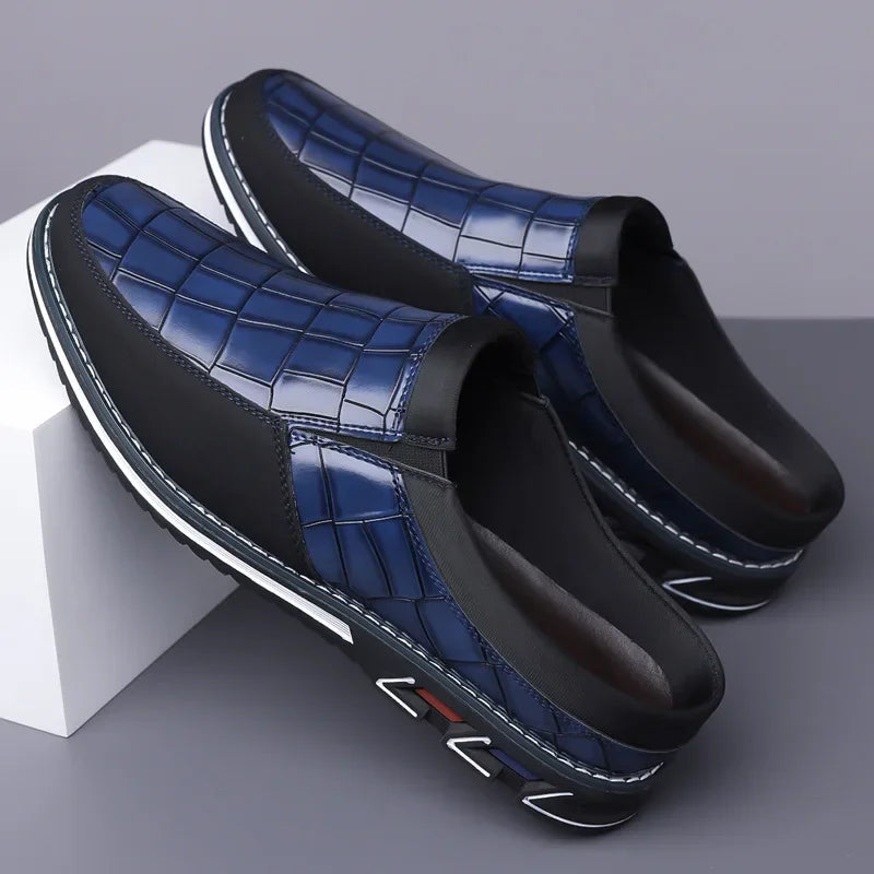 Cavari Leather Slip-On - Mules CAAYWORLD MEN