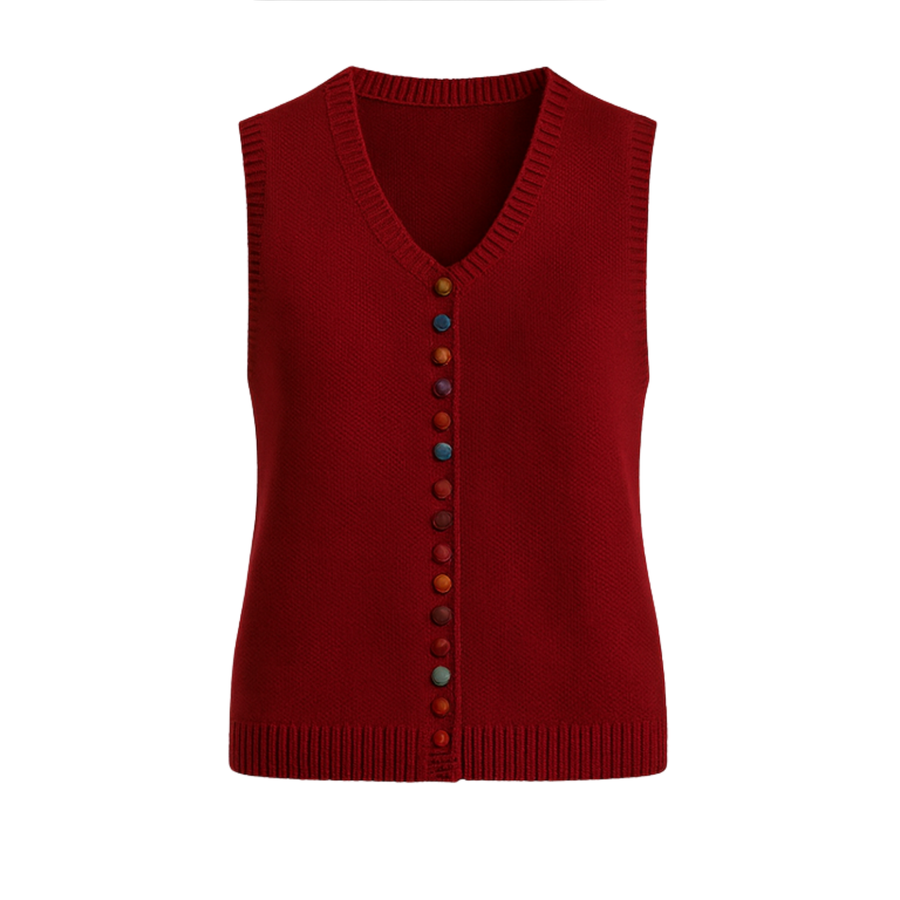 Cecilia - Relaxed-Fit Knit Cardigan CAAYWORLD WOMEN