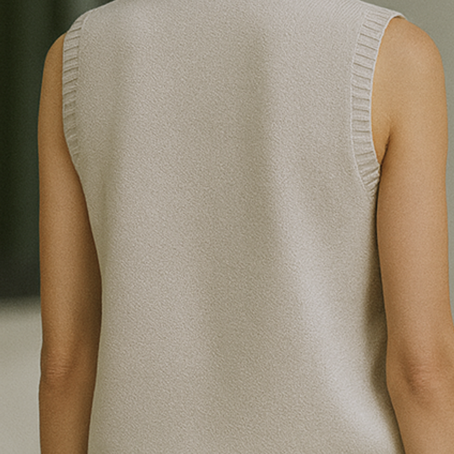 Cecilia - Relaxed-Fit Knit Cardigan CAAYWORLD WOMEN