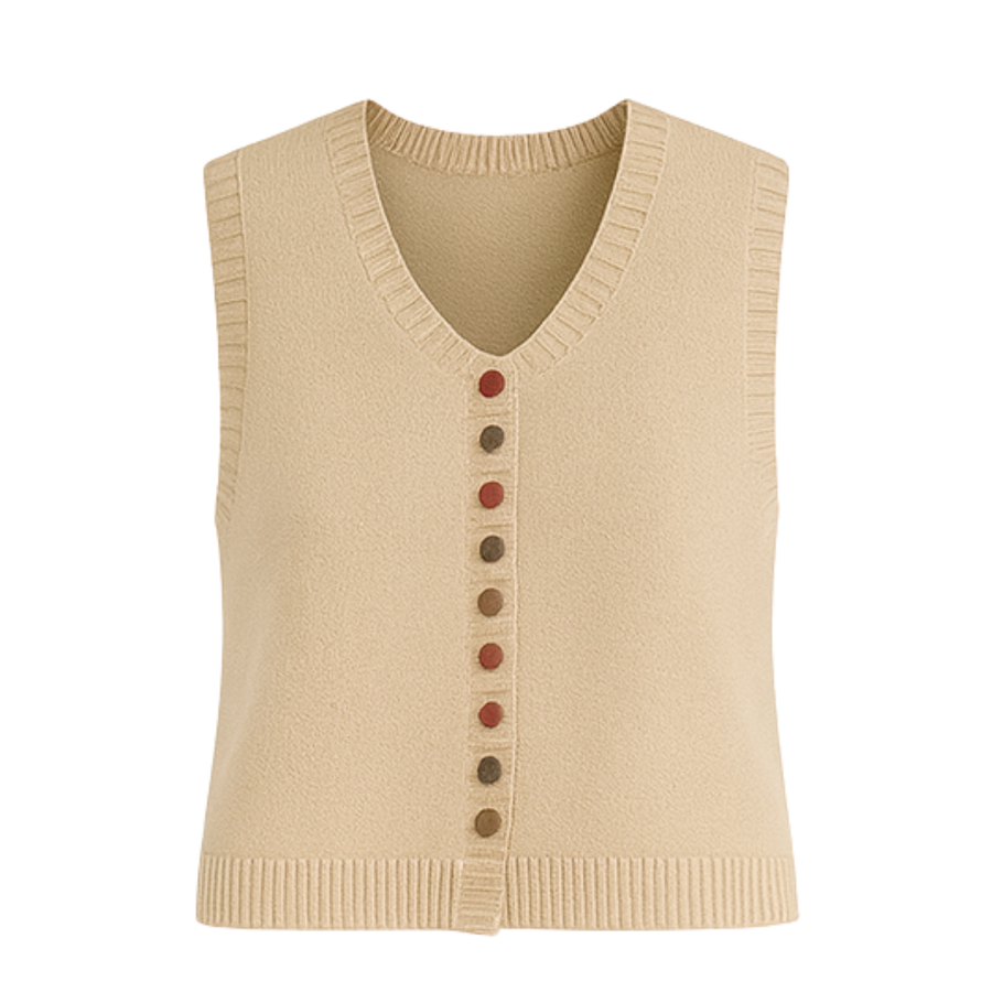 Cecilia - Relaxed-Fit Knit Cardigan CAAYWORLD WOMEN