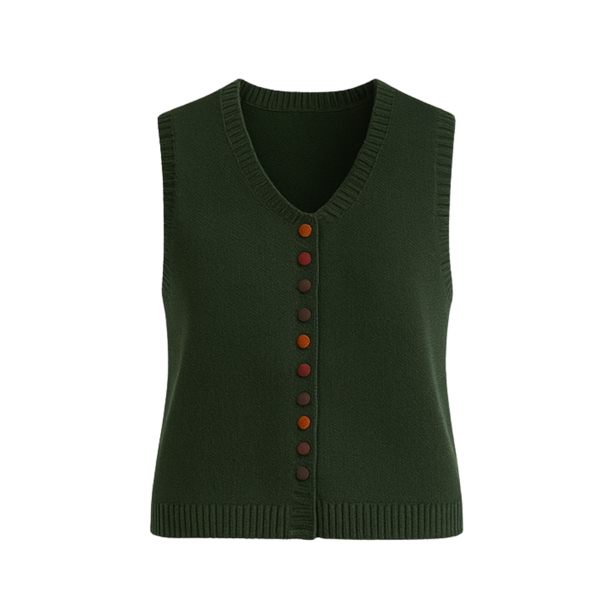 Cecilia - Relaxed-Fit Knit Cardigan CAAYWORLD WOMEN