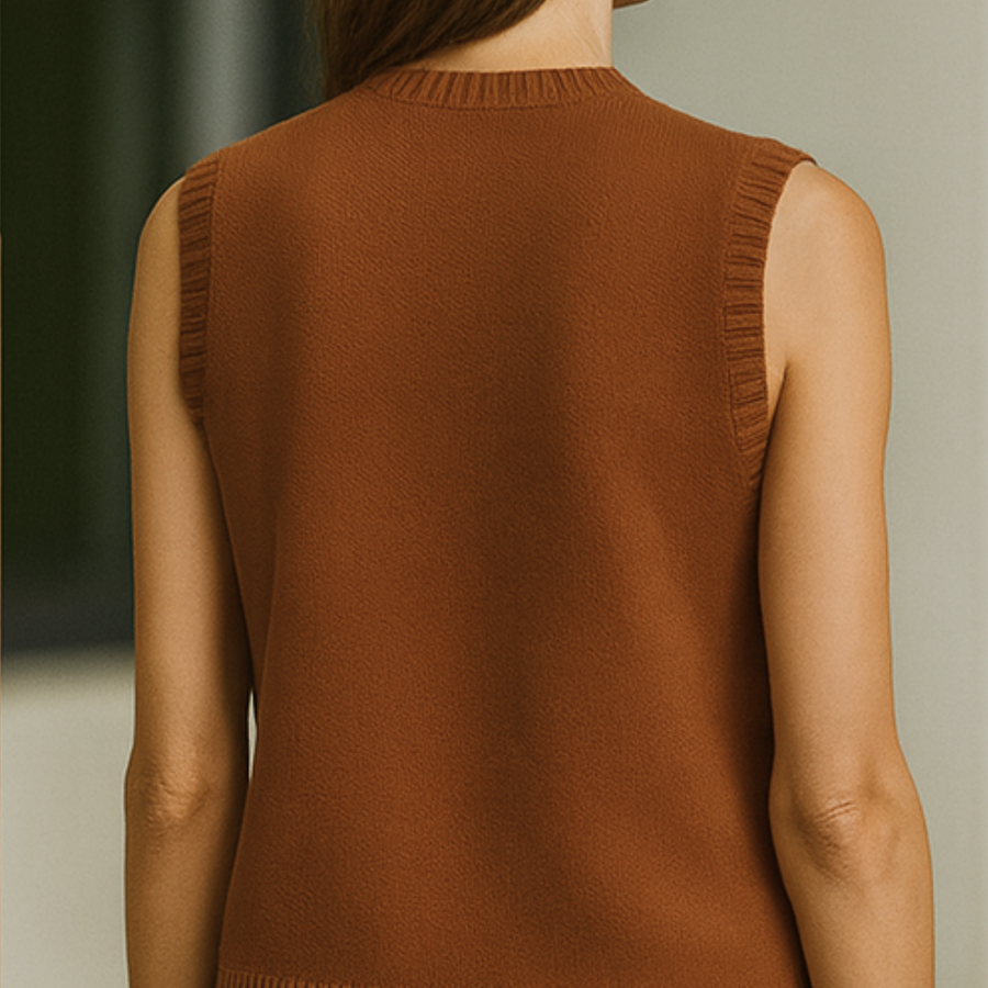 Cecilia - Relaxed-Fit Knit Cardigan CAAYWORLD WOMEN