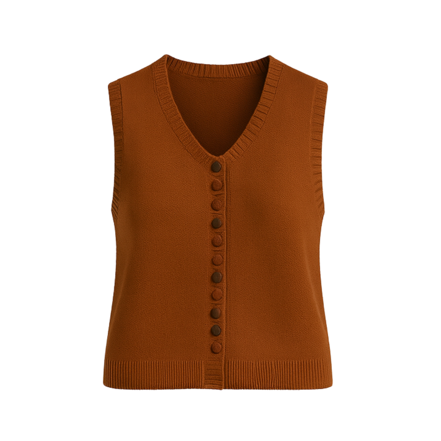 Cecilia - Relaxed-Fit Knit Cardigan CAAYWORLD WOMEN