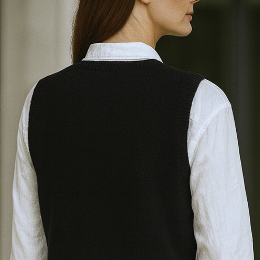 Cecilia - Relaxed-Fit Knit Cardigan CAAYWORLD WOMEN