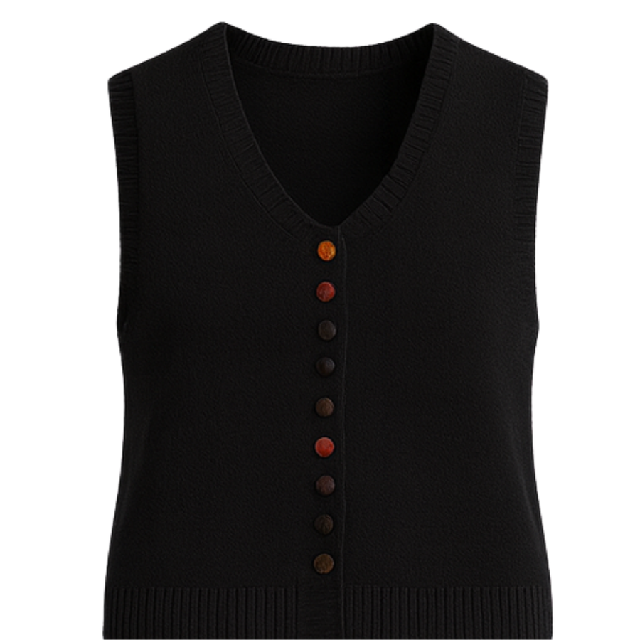 Cecilia - Relaxed-Fit Knit Cardigan CAAYWORLD WOMEN