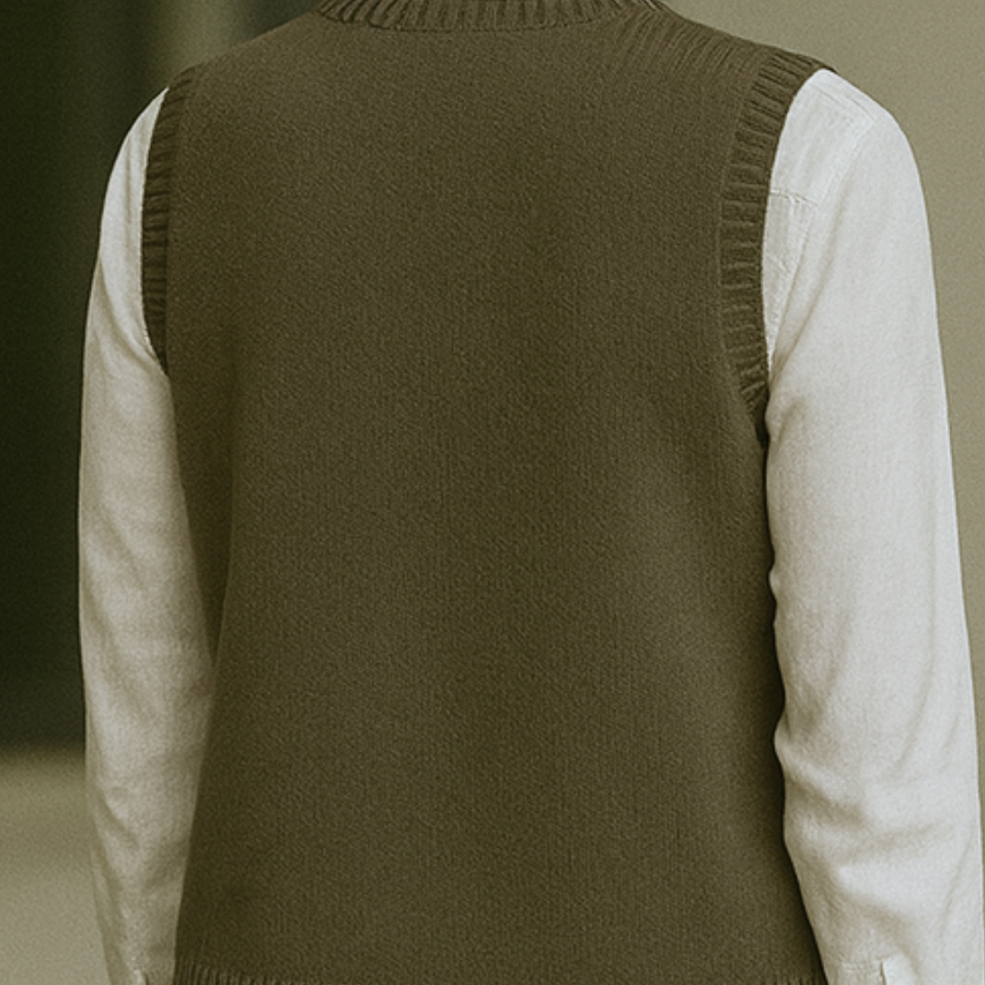 Cecilia - Relaxed-Fit Knit Cardigan CAAYWORLD WOMEN