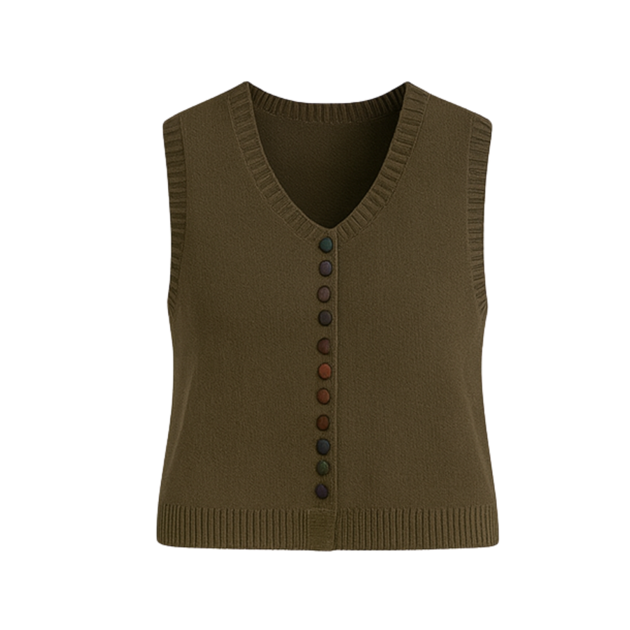 Cecilia - Relaxed-Fit Knit Cardigan CAAYWORLD WOMEN