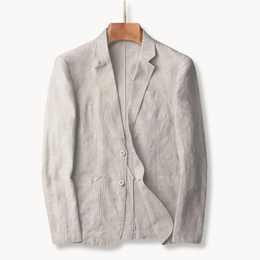 Cerulean Linen Tailored - Blazer CAAYWORLD
