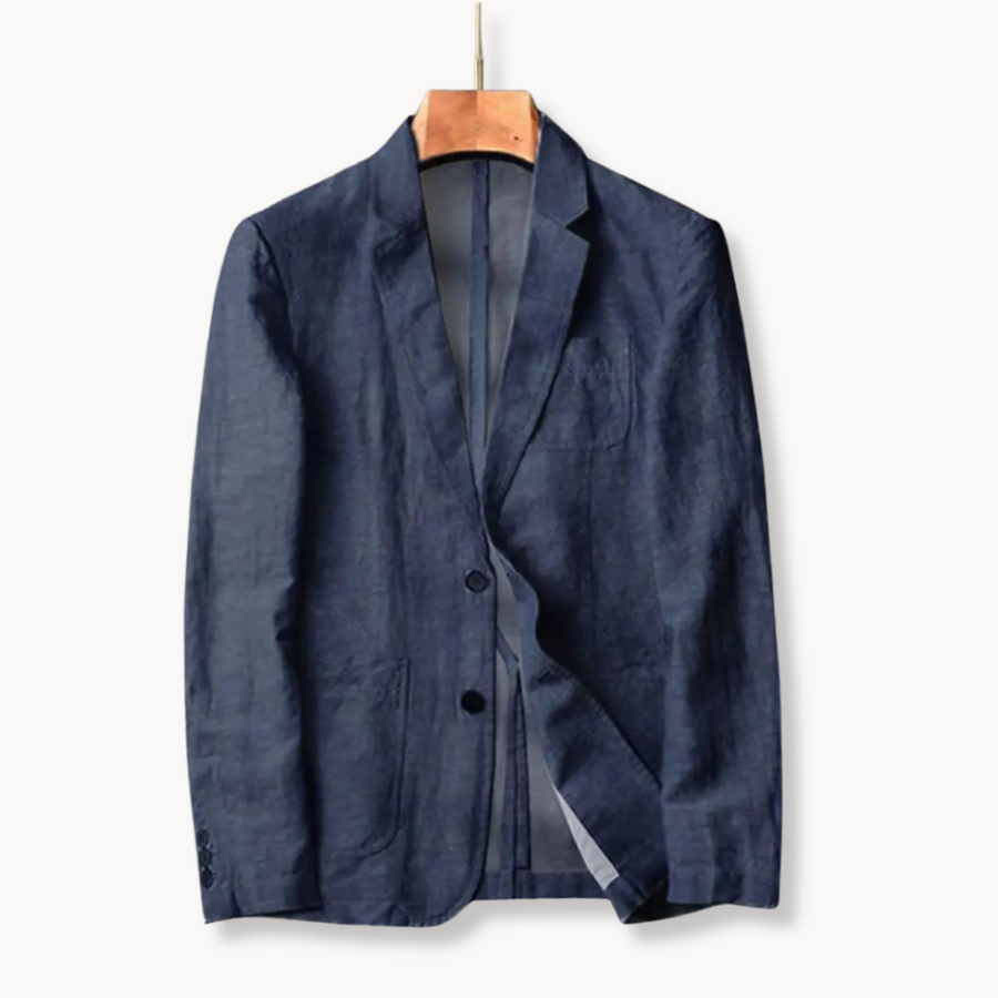 Cerulean Linen Tailored - Blazer CAAYWORLD