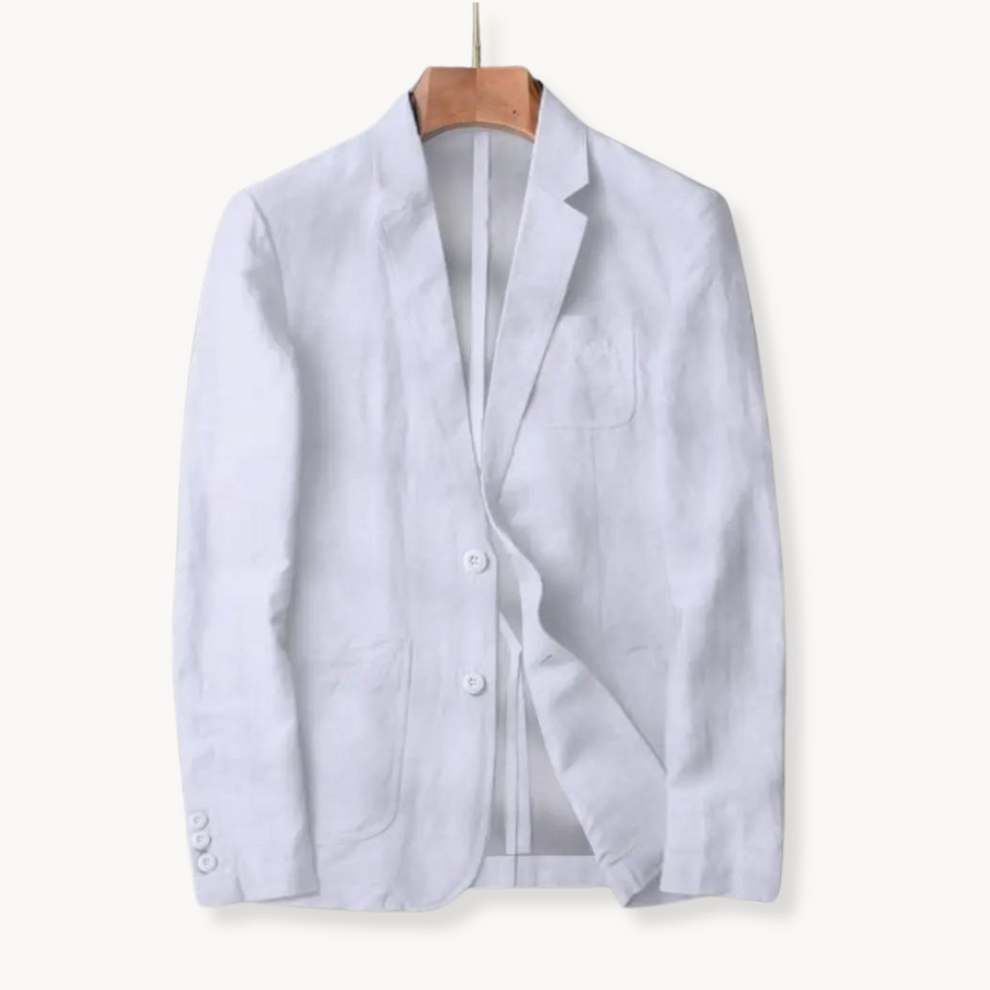 Cerulean Linen Tailored - Blazer CAAYWORLD