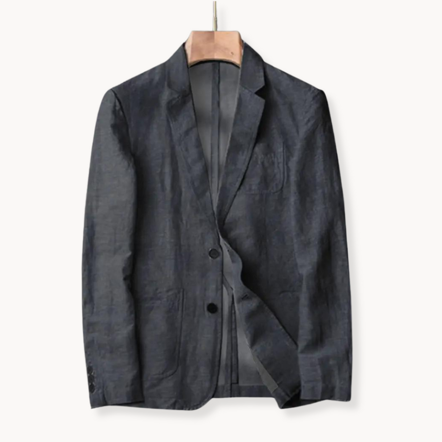 Cerulean Linen Tailored - Blazer CAAYWORLD