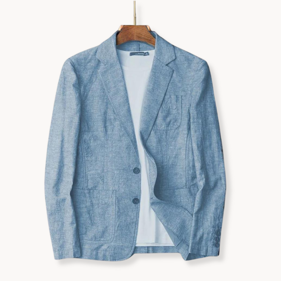 Cerulean Linen Tailored - Blazer CAAYWORLD