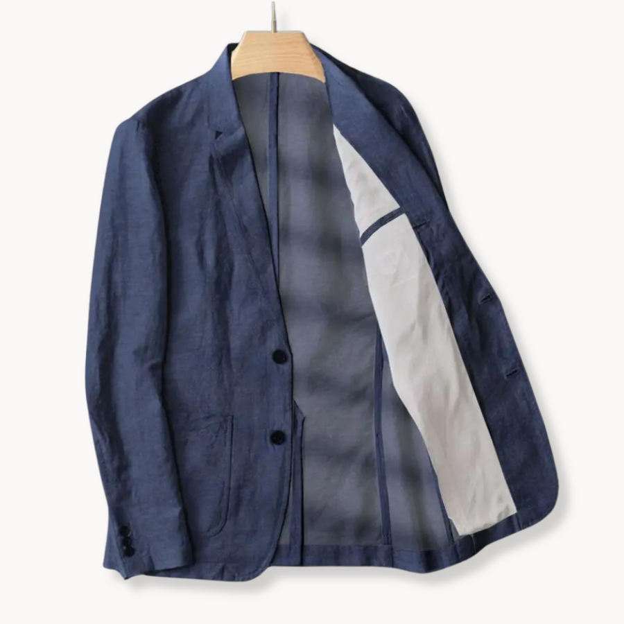 Cerulean Linen Tailored - Blazer CAAYWORLD