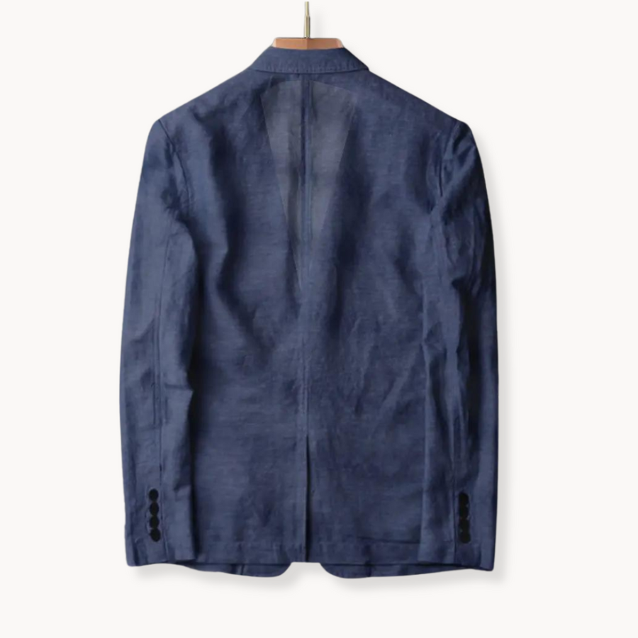 Cerulean Linen Tailored - Blazer CAAYWORLD