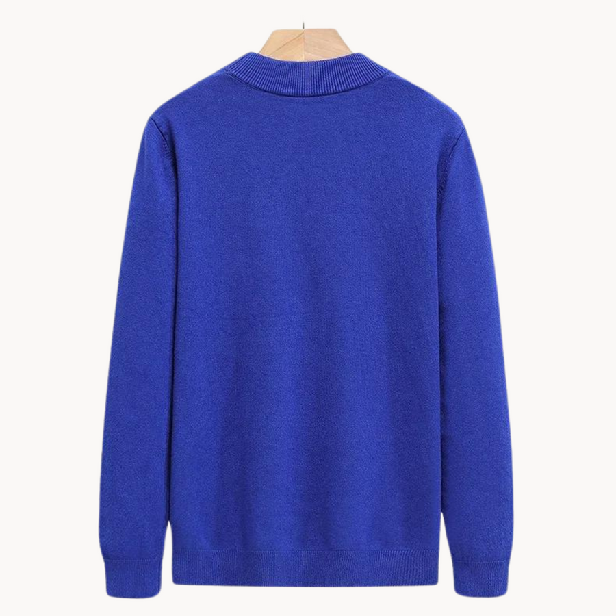 Chalk Pique Knit - Sweater CAAYWORLD MEN