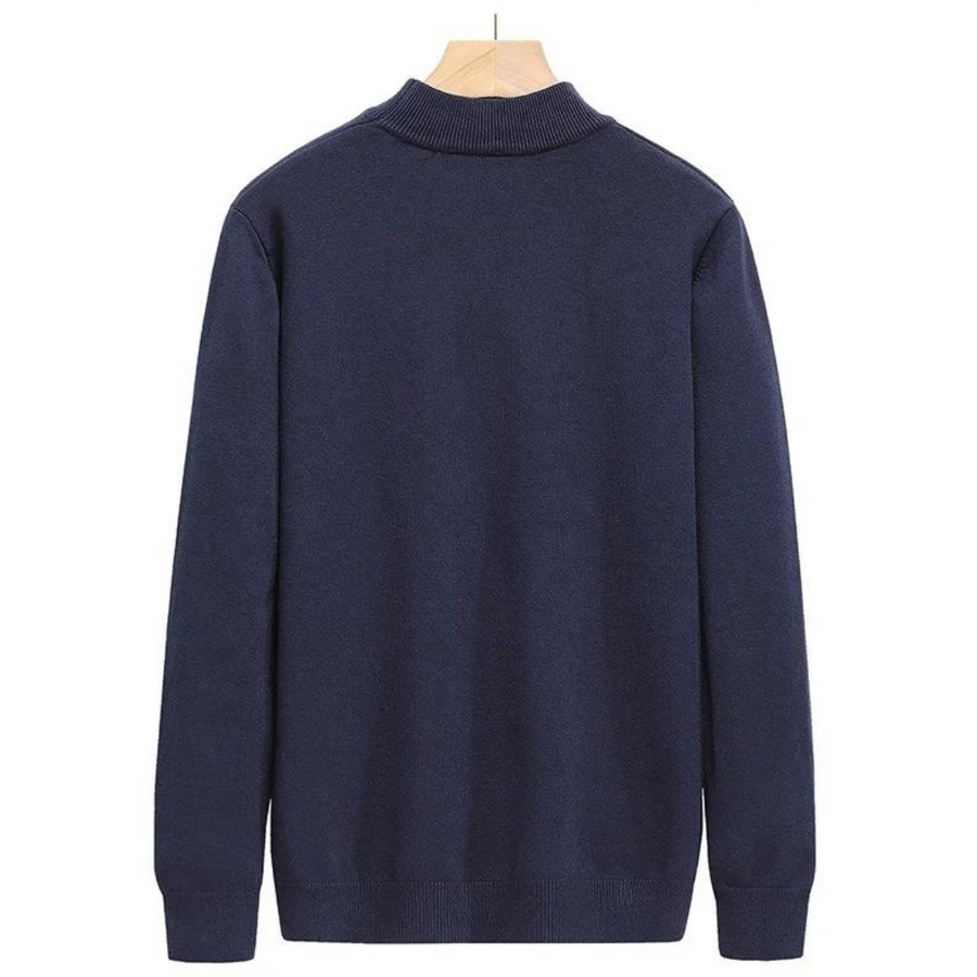 Chalk Pique Knit - Sweater CAAYWORLD MEN