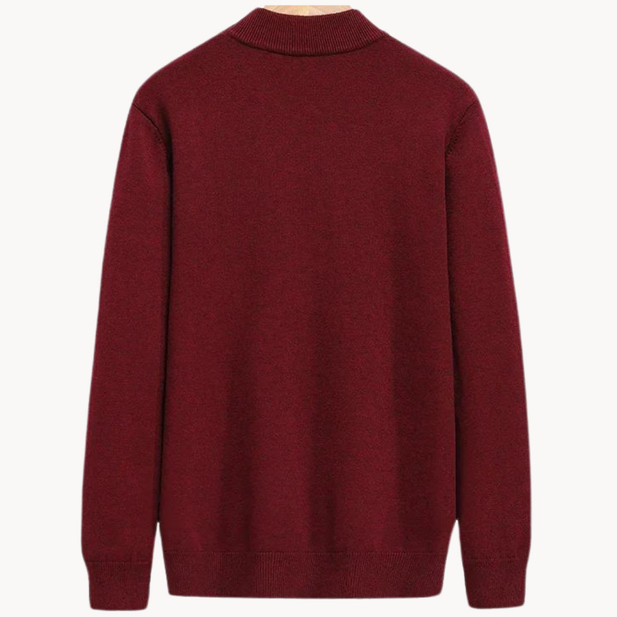 Chalk Pique Knit - Sweater CAAYWORLD MEN