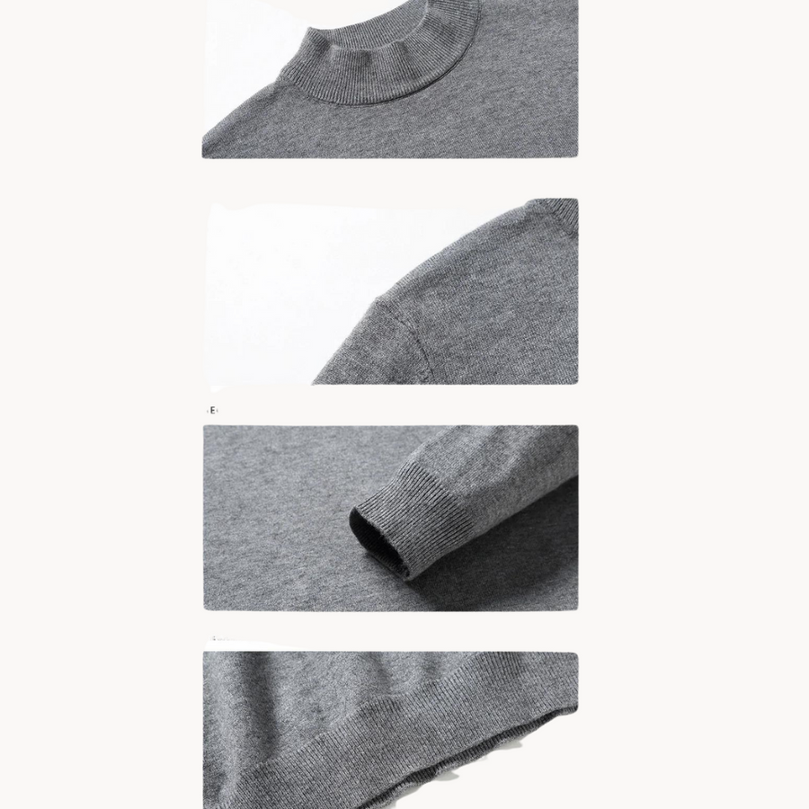 Chalk Pique Knit - Sweater CAAYWORLD MEN