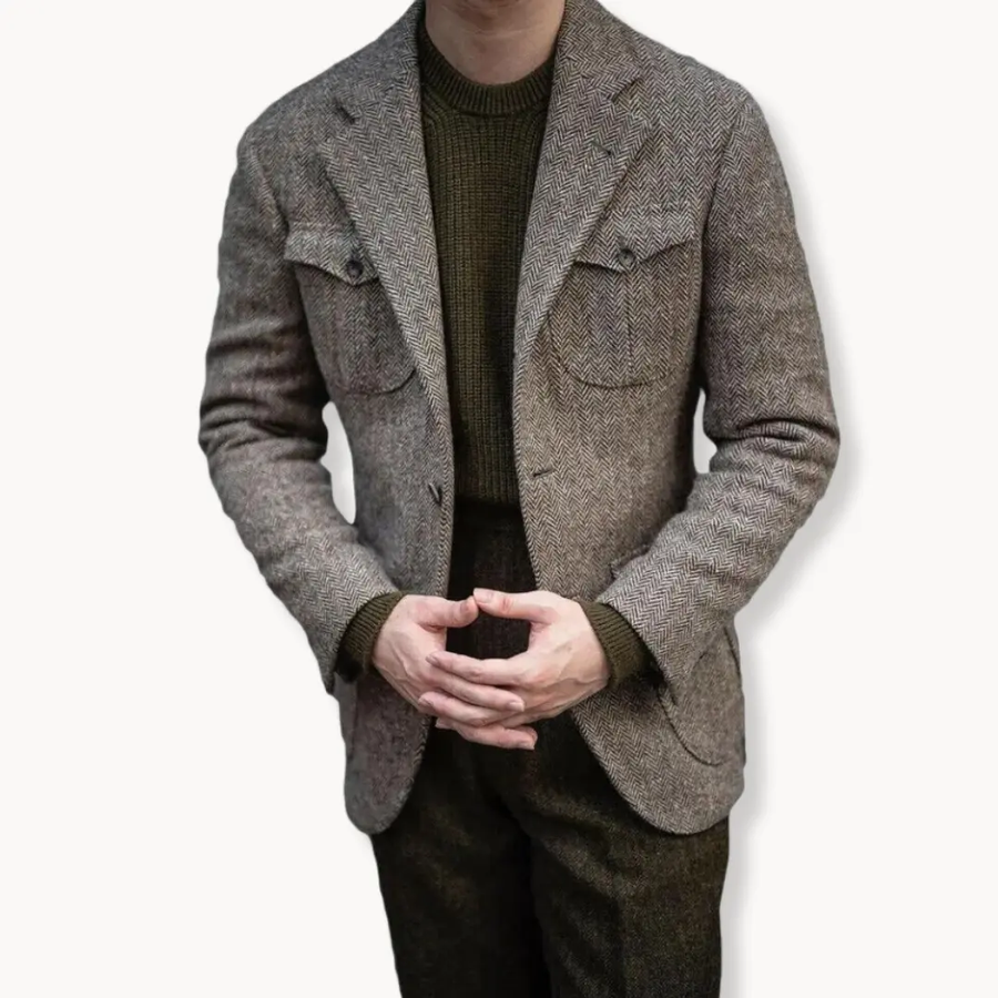 Charter Knit Tailored - Blazer CAAYWORLD
