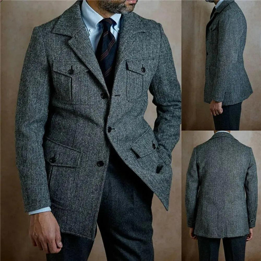 Charter Knit Tailored - Blazer CAAYWORLD