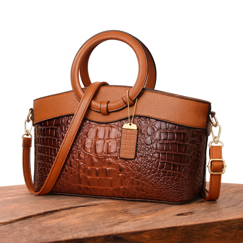 Frances™ | Classic Leather Shoulder Bag from Heritage