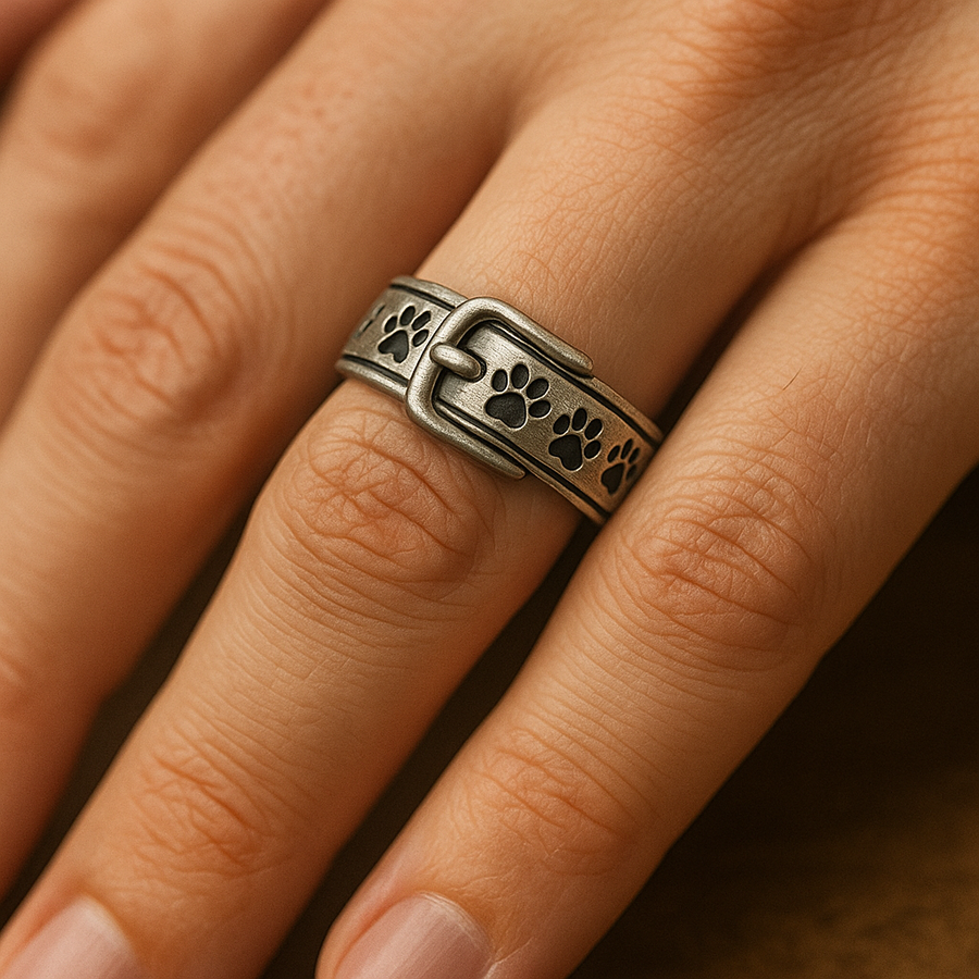 Elowen™ | Dog Collar Ring