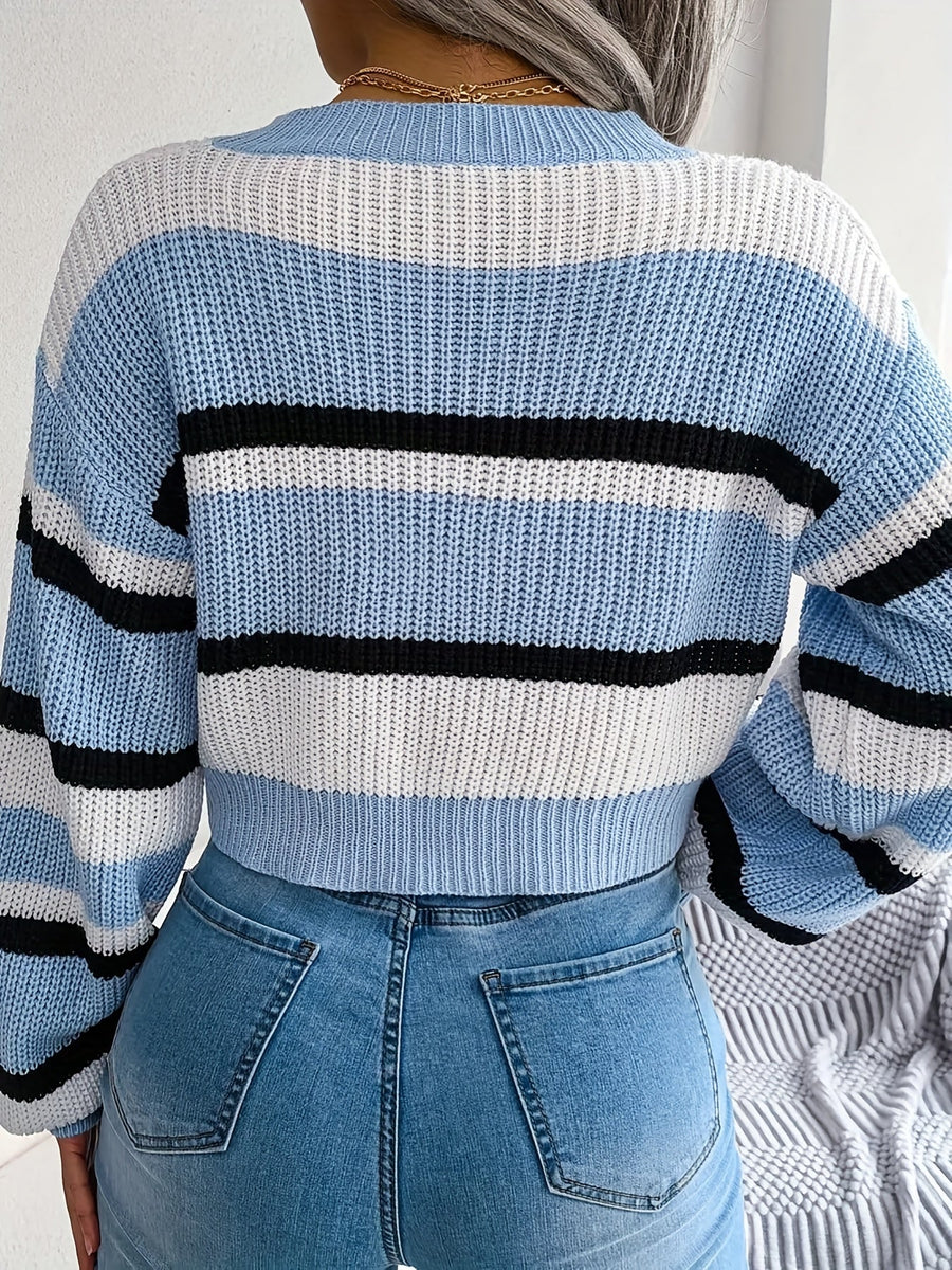 Chloé Cropped Knit - Sweater CAAYWORLD