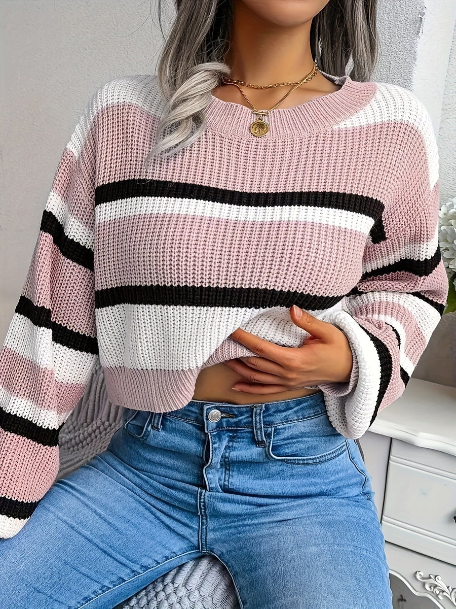 Chloé Cropped Knit - Sweater CAAYWORLD