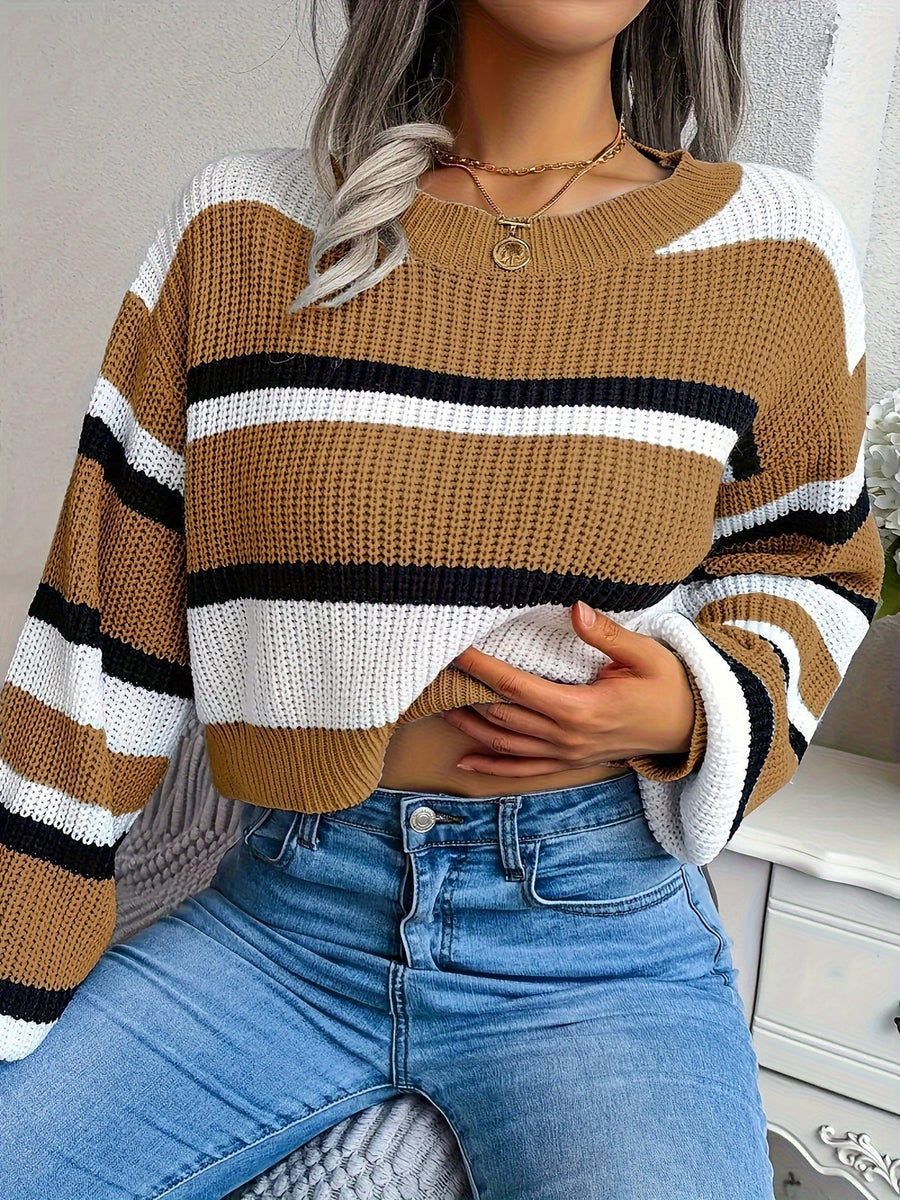 Chloé Cropped Knit - Sweater CAAYWORLD