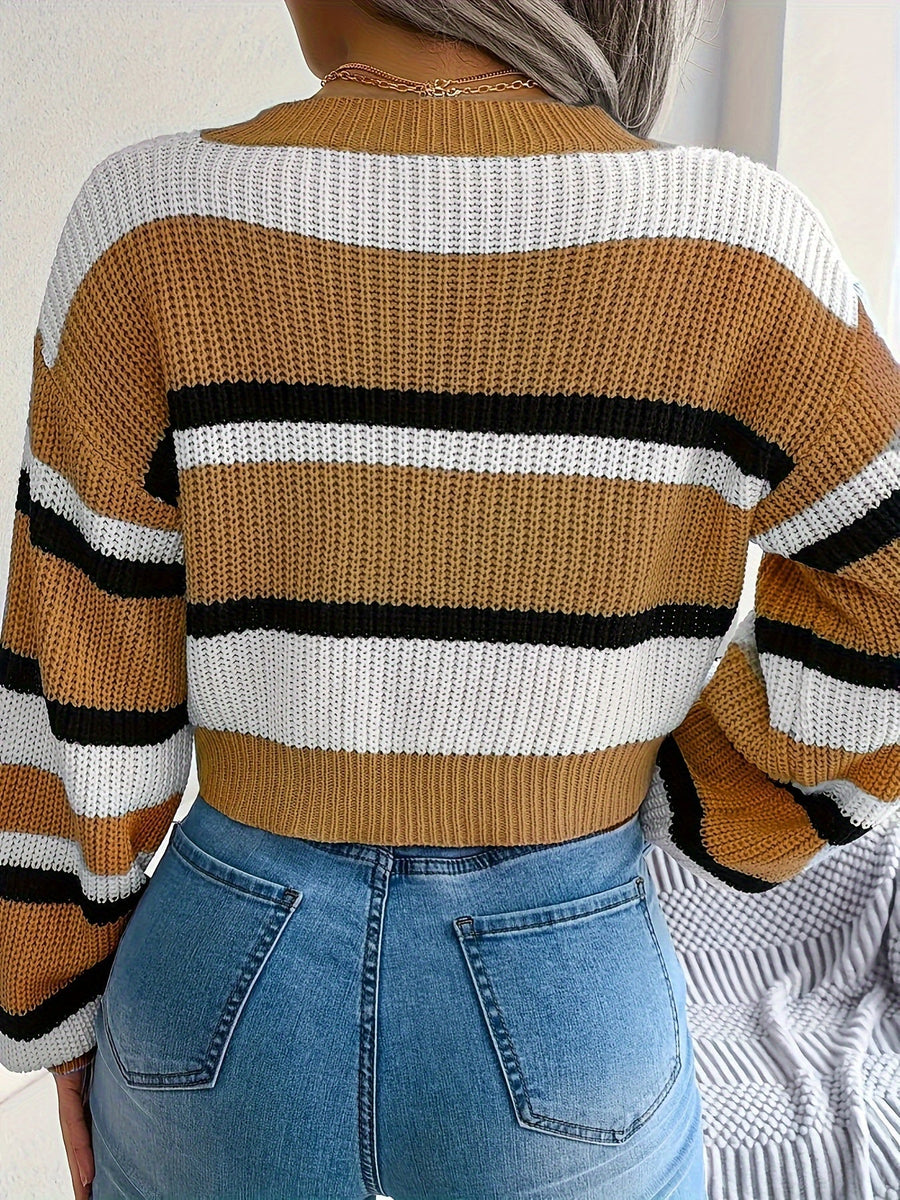 Chloé Cropped Knit - Sweater CAAYWORLD