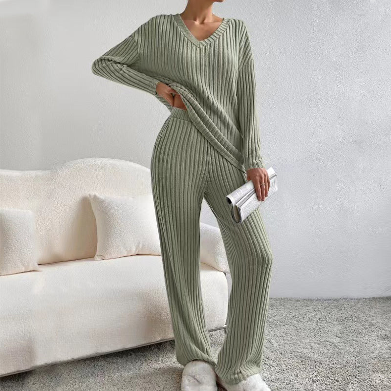 Cielo Striped - Two-Piece Set CAAYWORLD