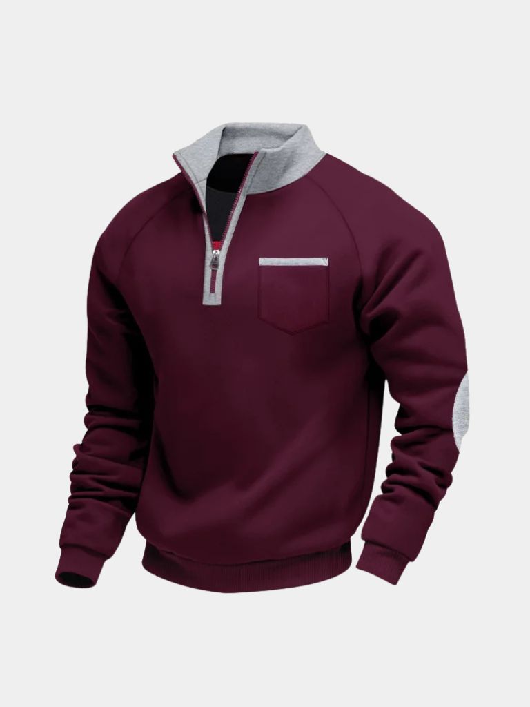 Classic Academy Pullover - CAAYWORLD CAAYWORLD