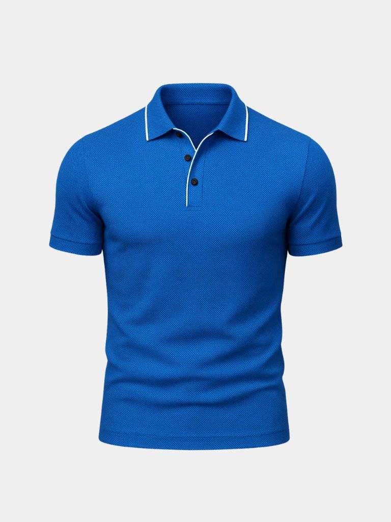 Classic Beige Polo Shirt – CAAYWORLD CAAYWORLD