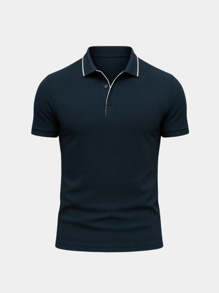 Classic Beige Polo Shirt – CAAYWORLD CAAYWORLD