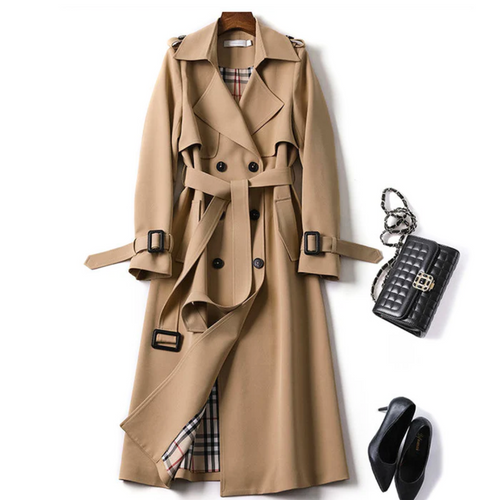 Classic Belted Trench - Coat CAAYWORLD