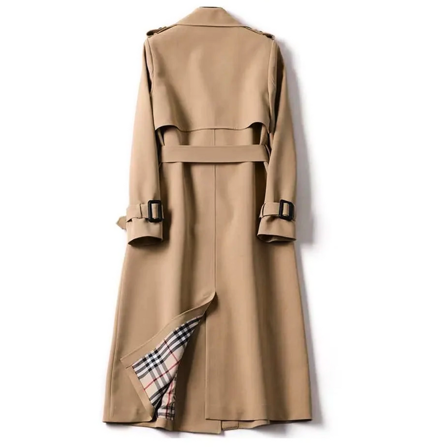 Classic Belted Trench - Coat CAAYWORLD