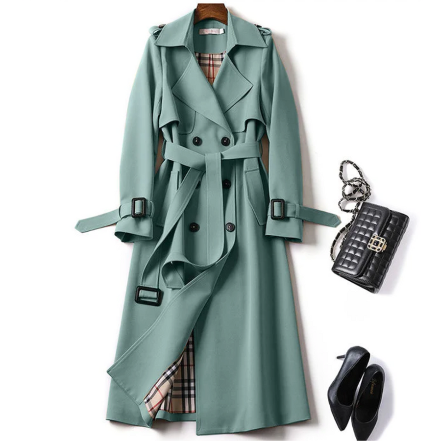 Classic Belted Trench - Coat CAAYWORLD